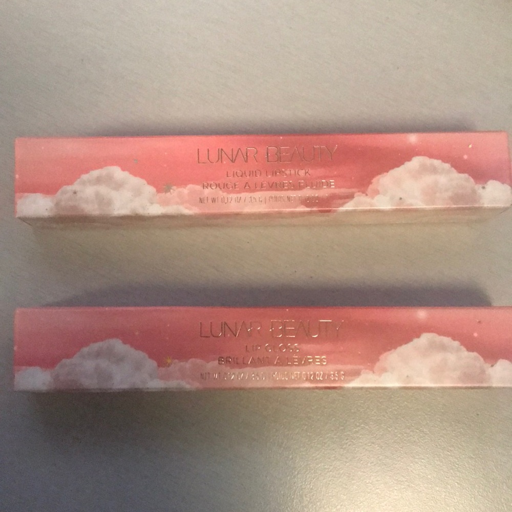 Lunar beauty lip bundle